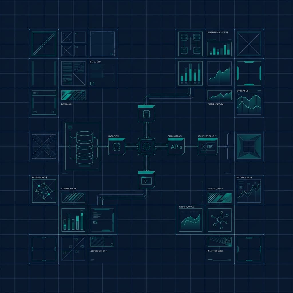 Digital architecture and systems positioning