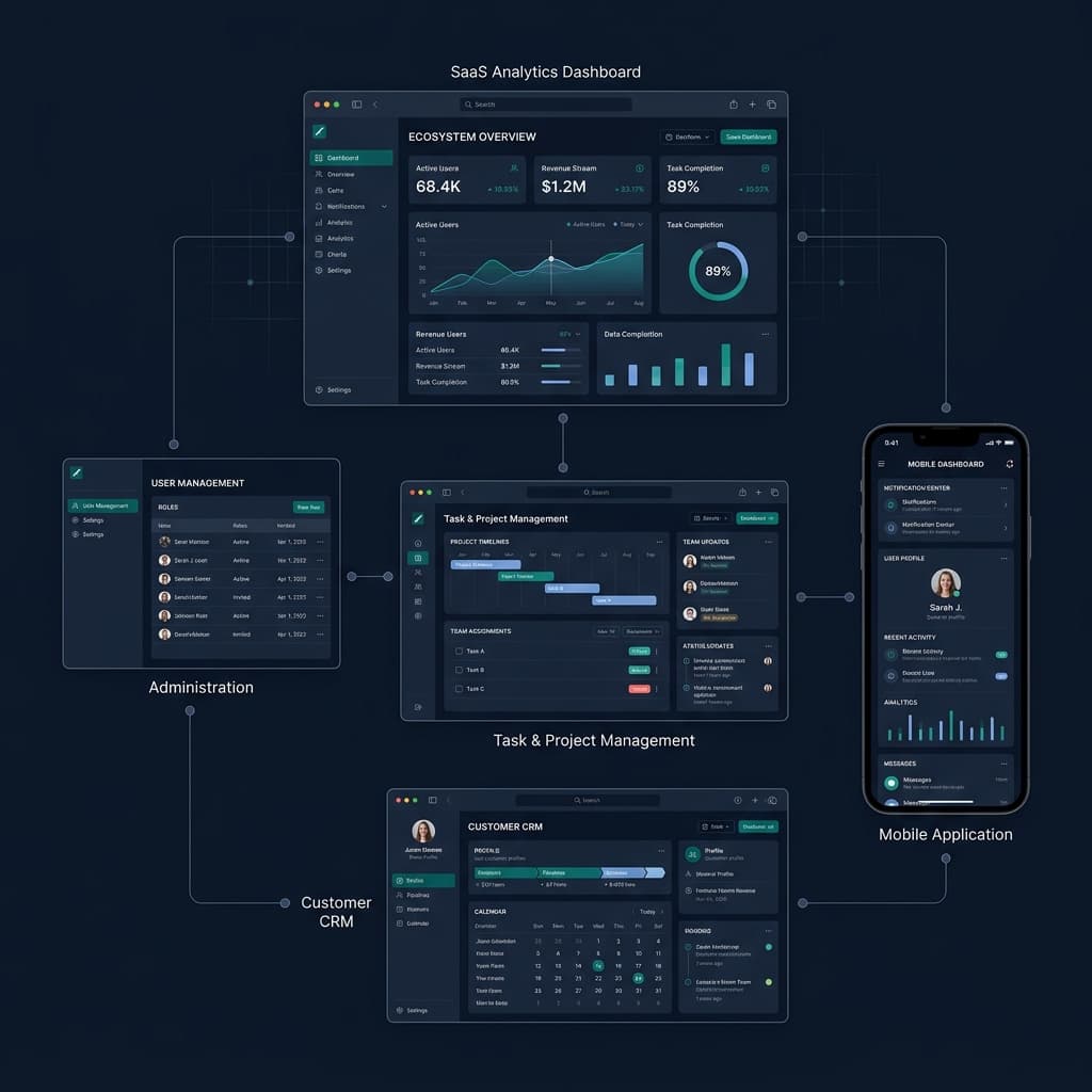 SixByte Technologies Product Ecosystem