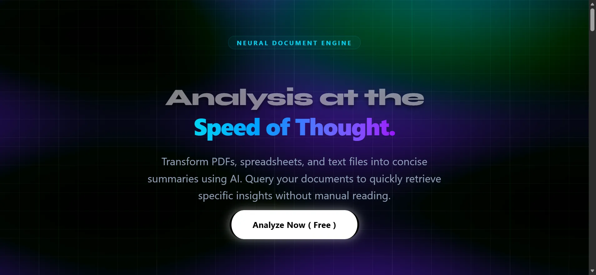 AI Powered Docs Analyst