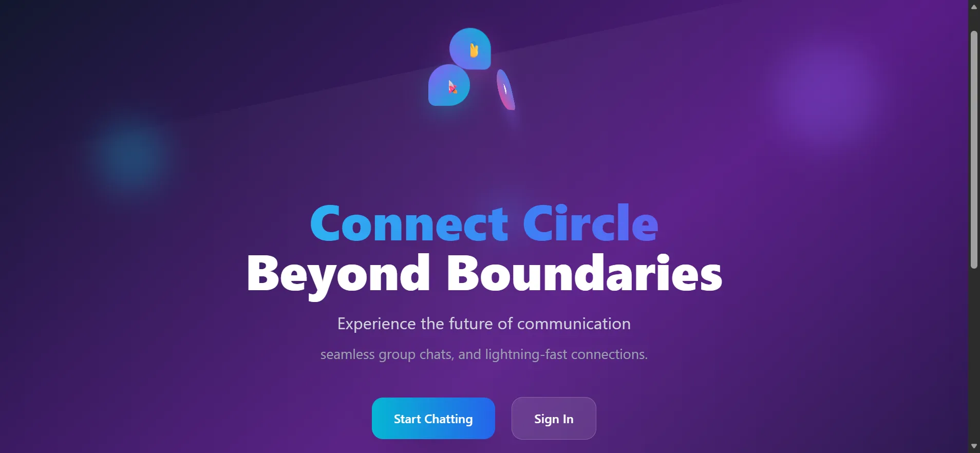 ConnectCircle - Social Communication Platform